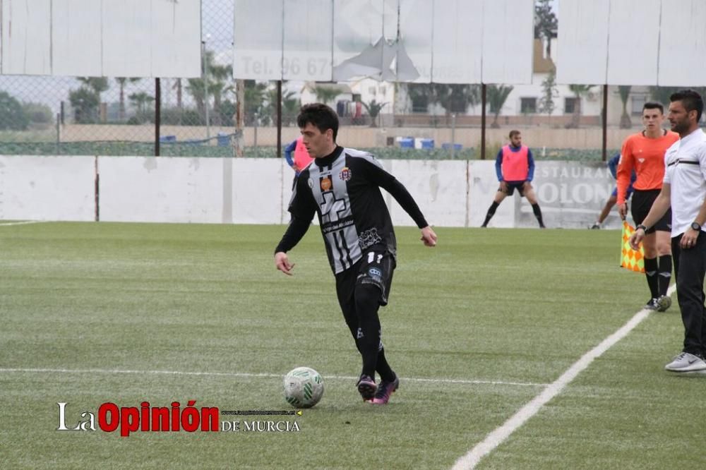 Partido de fútbol: Lorca FC.SAD B -Lorca Deportiva