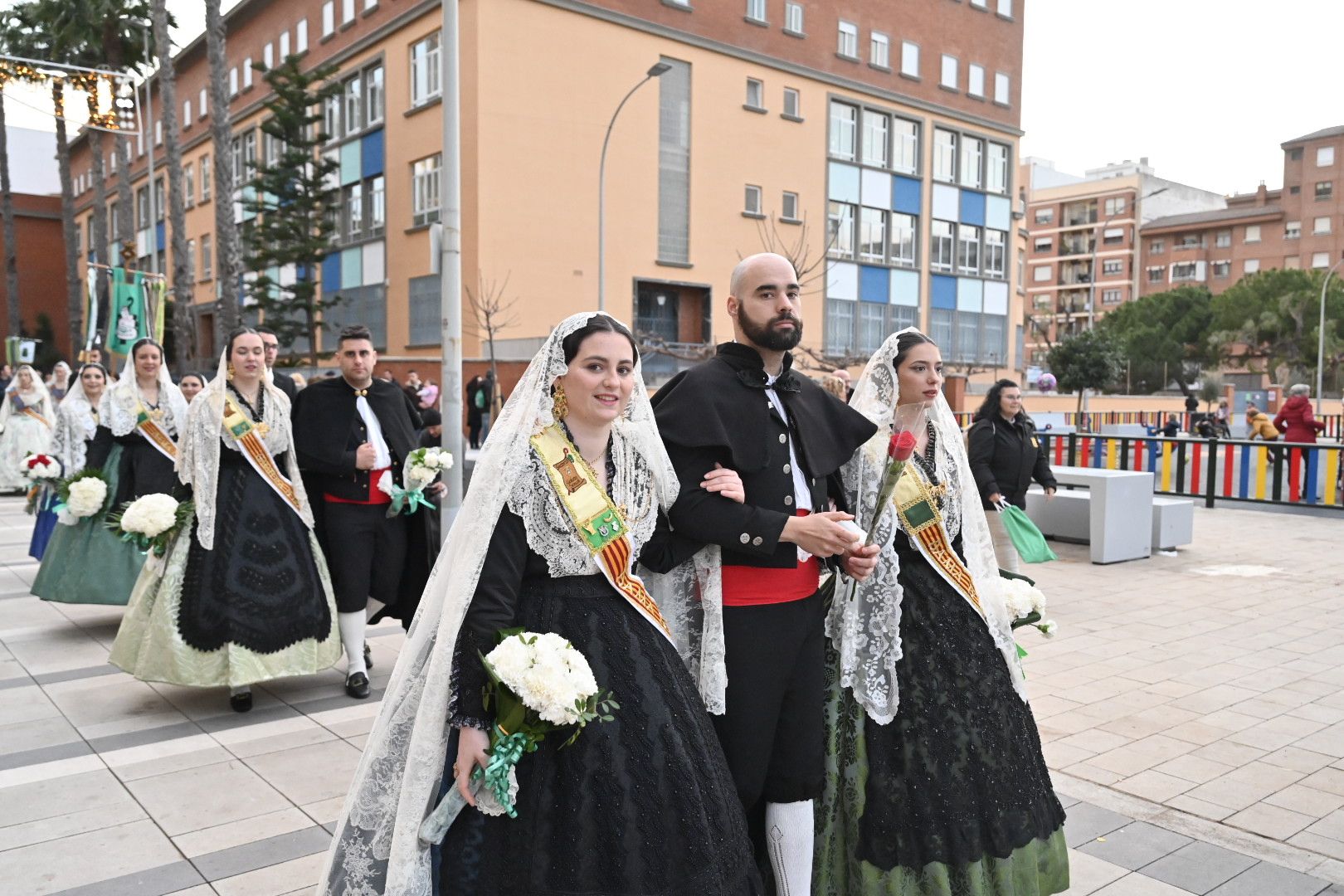 Todas las imágenes de la ofrenda de la Magdalena 2024