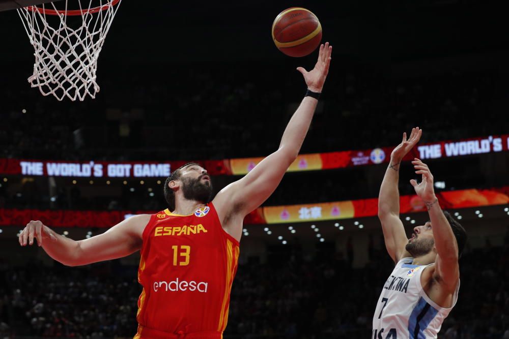 Final del Mundial de baloncesto: Argentina-España