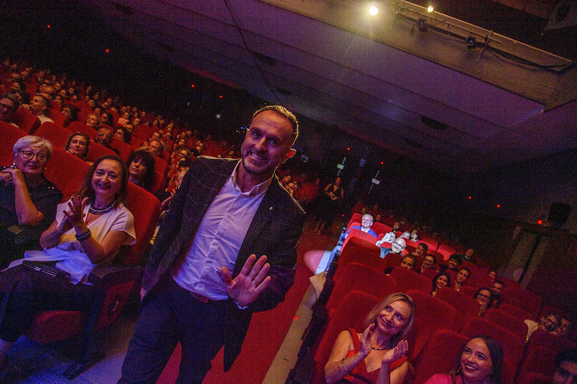 Gala de los Premios Azahar 2022 en Cartagena