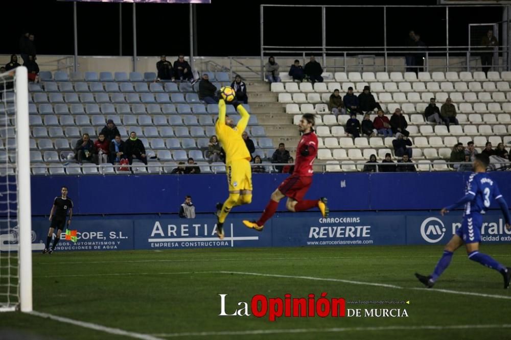 Partido entre el Lorca y el Osasuna