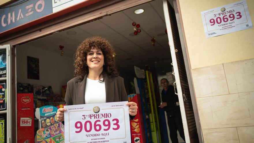 De pista de baile a repartir el tercer premio de la Lotería de Navidad: El Chazo da medio millón de euros en La Victoria de Acentejo