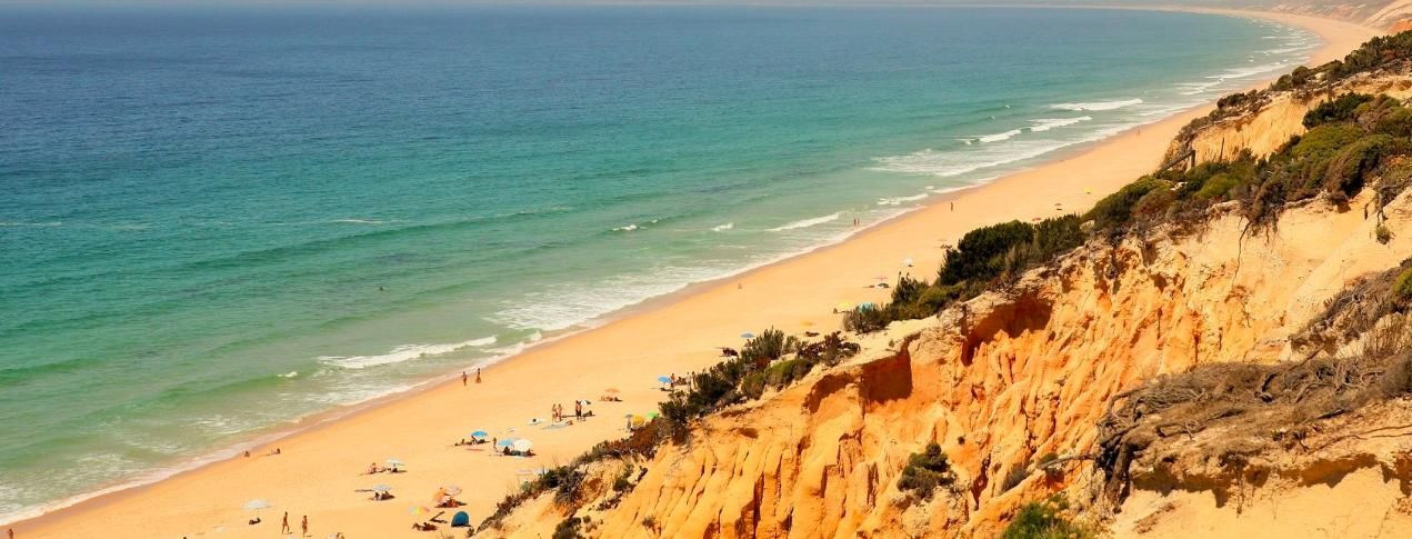 Es una de las diez playas más bonitas de Europa