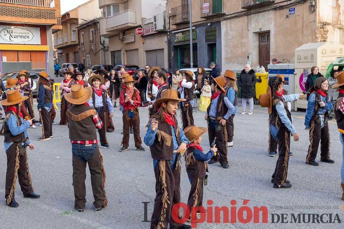 Los niños toman las calles de Cehegín en su desfile de Carnaval