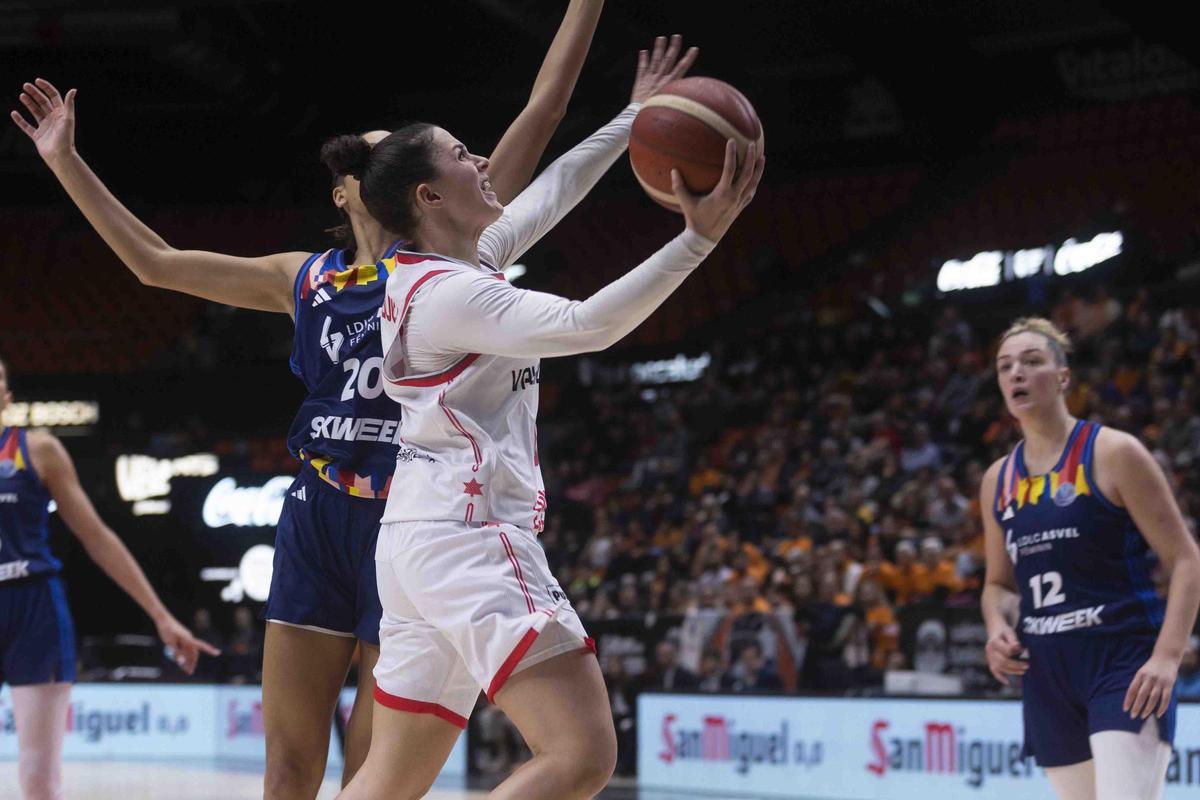 Partido Valencia Basket- LDLC Asvel Partido Valencia Basket- LDLC Asvel