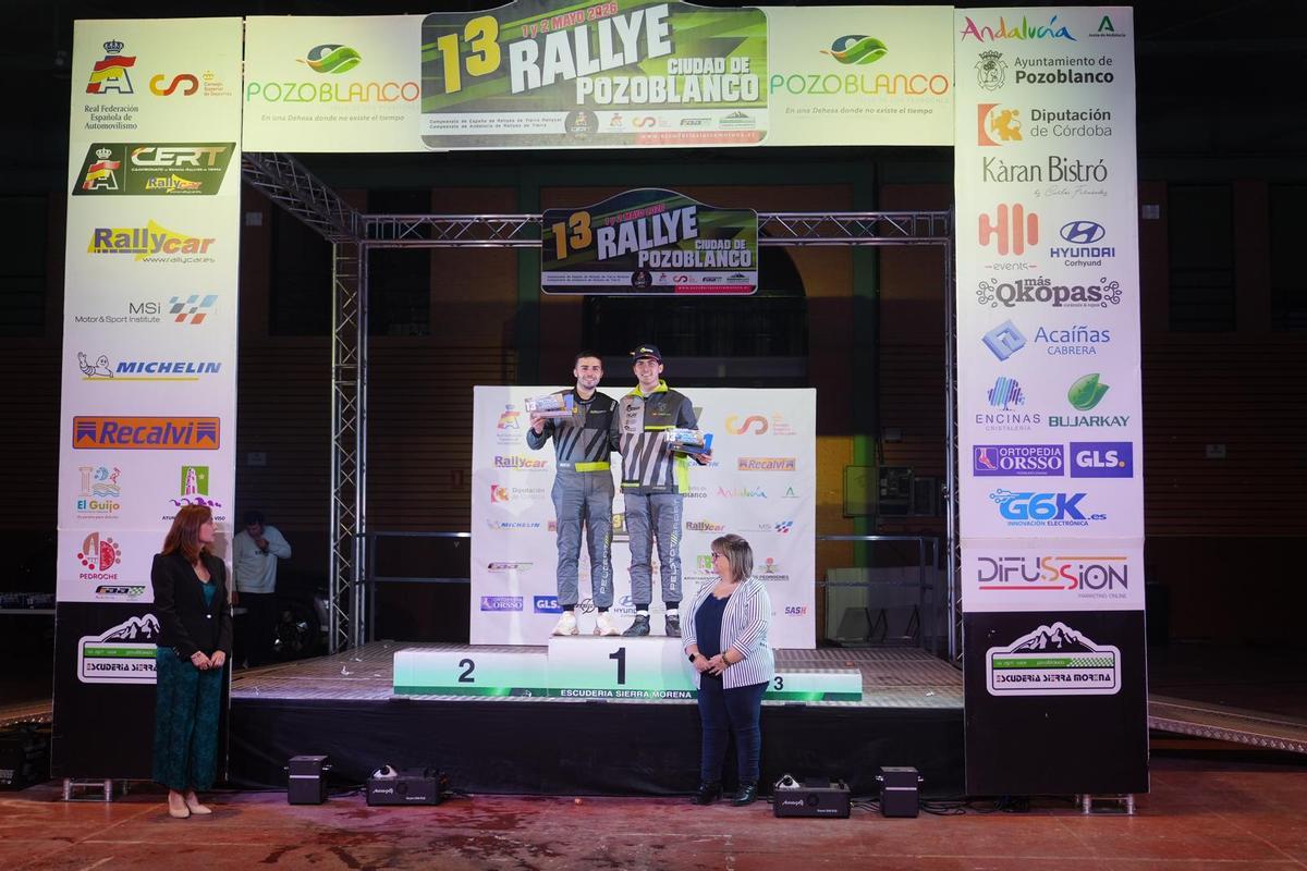 La jornada de competición del Rally Ciudad de Pozoblanco, en imágenes La jornada de competición del Rally Ciudad de Pozoblanco, en imágenes