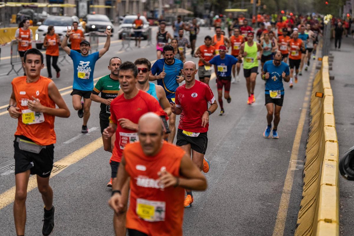 Cursa de la Mercè: ¡búscate en las fotos!