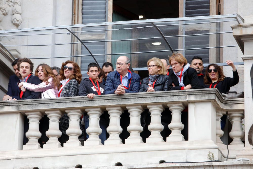 Búscate en la mascletà del domingo 4 de marzo