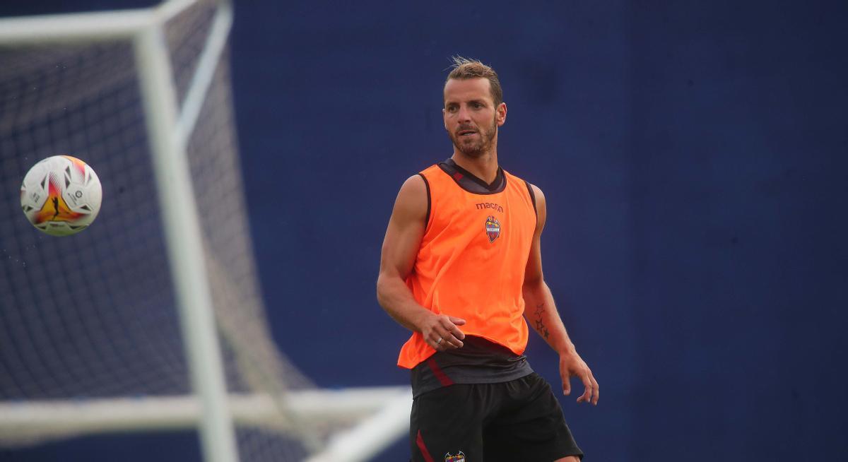 Así ha sido el entrenamiento del Levante UD de hoy