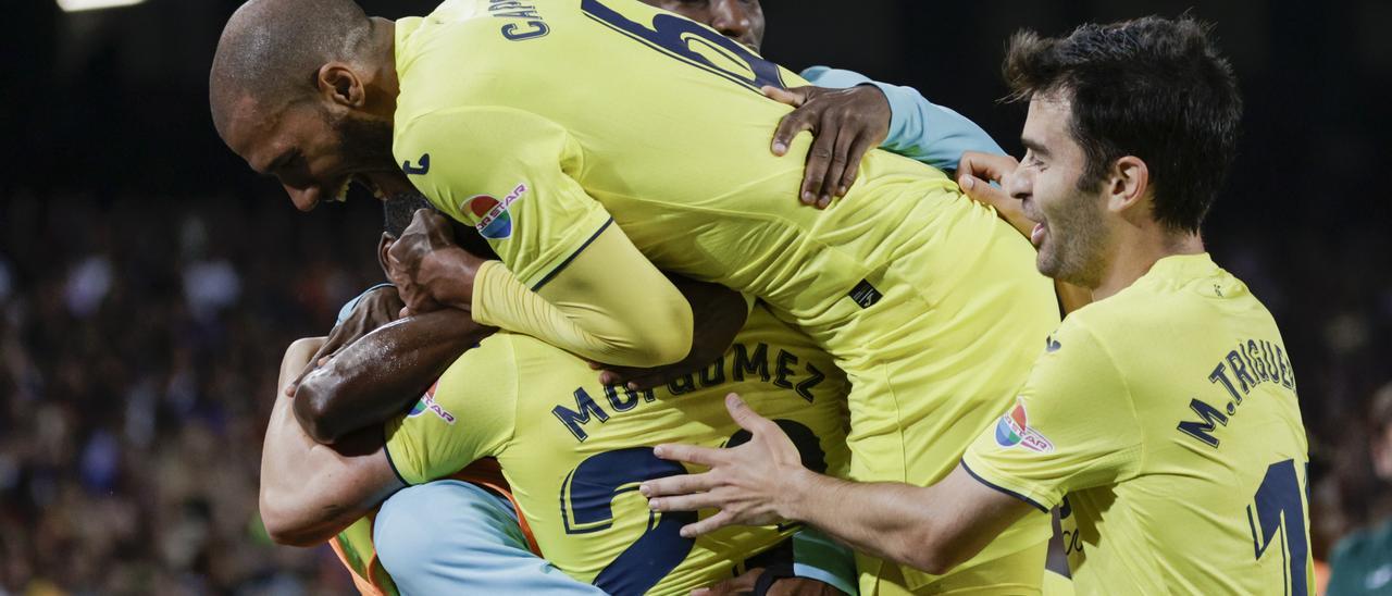 El Villarreal selló su séptima plaza en la última temporada, que le garantiza disputar la Conference League, con su triunfo por 0-2 en el Camp Nou.
