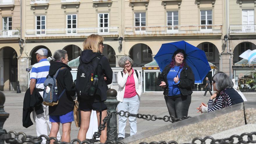 A Coruña aplicará la tasa turística con un límite de cinco días de estancia