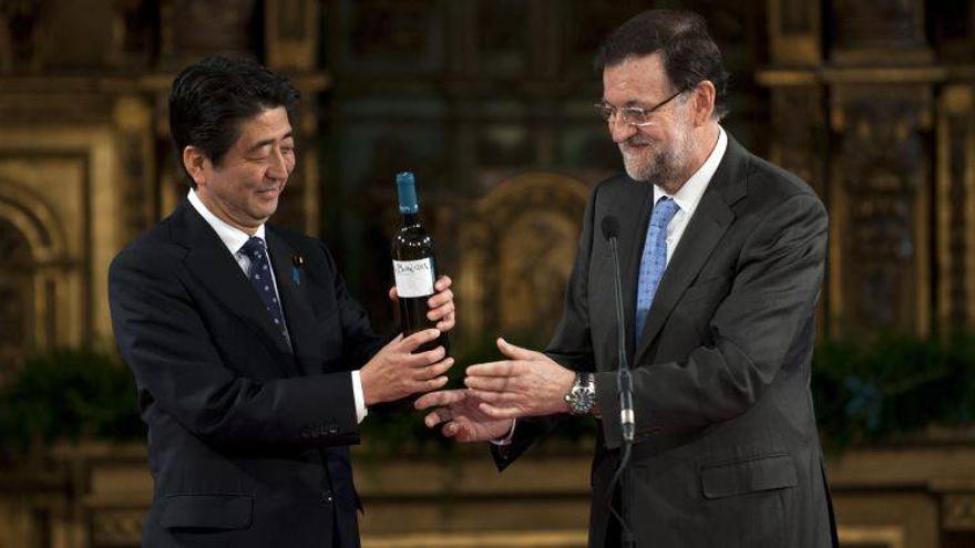 Rajoy espera que el encuentro con Shinzo Abe fortalezca las relaciones con Japón