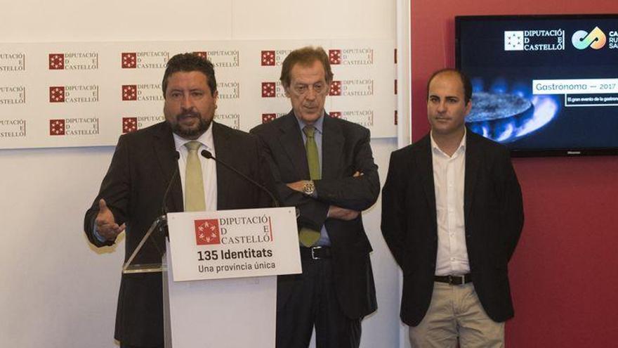 La Diputación promocionará los productos de Castellón en la Feria Gastrónoma