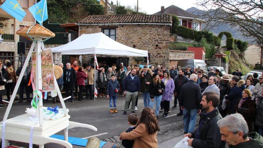 Moreda de Arriba celebra este sábado la fiesta de San Antón