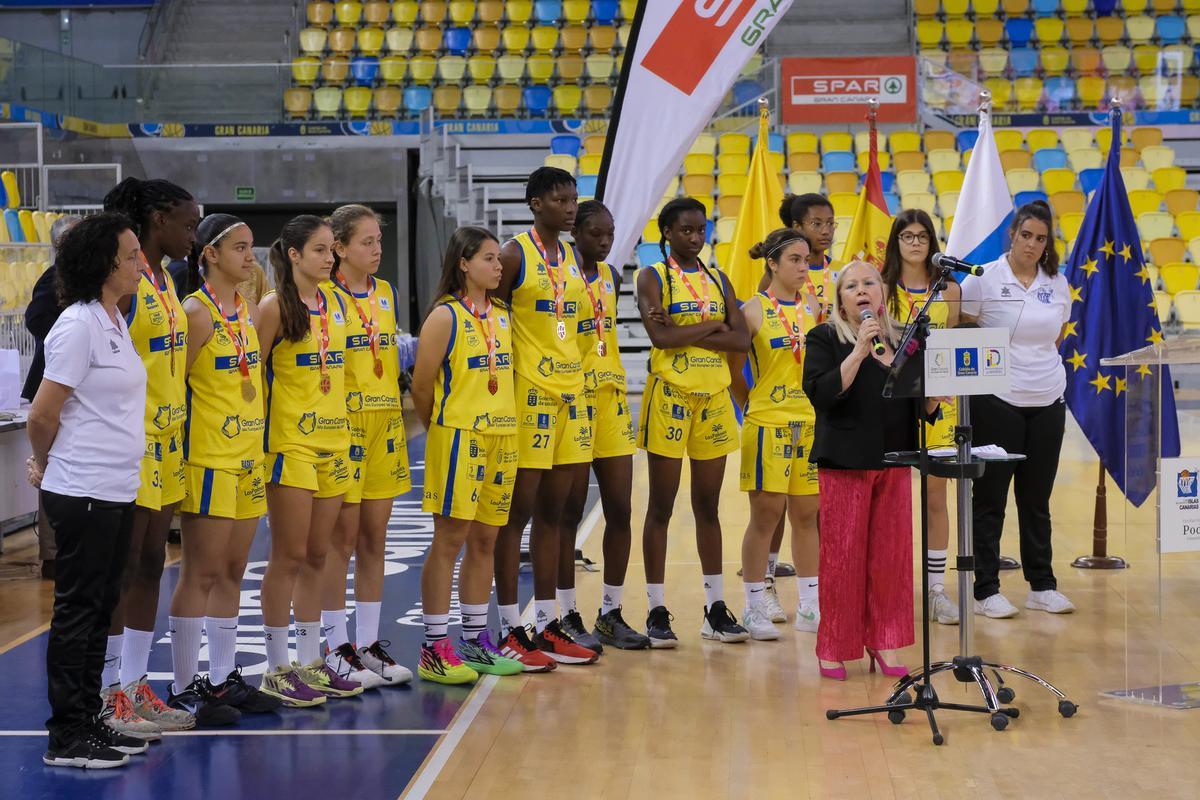 El Spar Gran Canaria clausura la temporada 2022-2023 El Spar Gran Canaria clausura la temporada 2022-2023