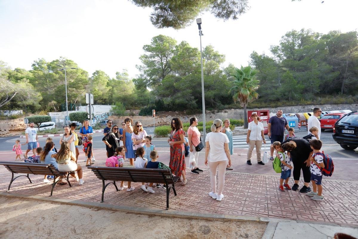 Así ha sido la vuelta al cole en Ibiza
