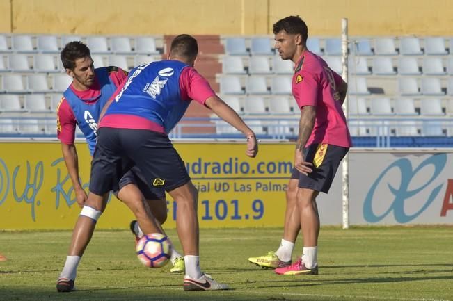 Entrenamiento de la UD Las Palmas en Maspalomas