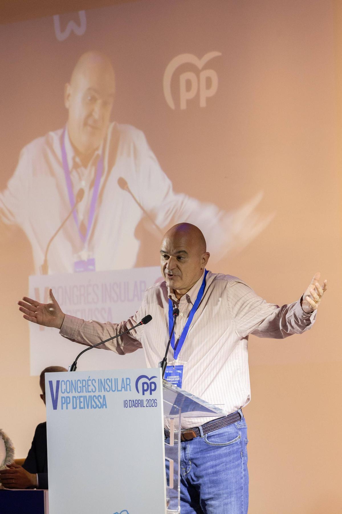 El Congreso insular del PP en Ibiza, en imágenes