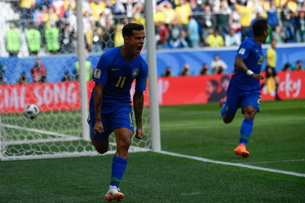 Mundial de Rusia: Brasil-Costa Rica