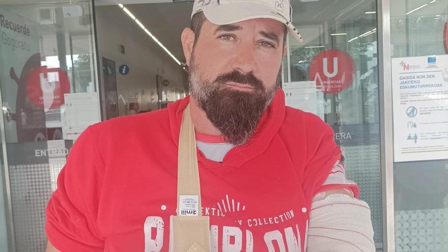 Denuncia del castellonense herido en el encierro de San Fermín: &quot;Mucha gente no está en condiciones&quot;