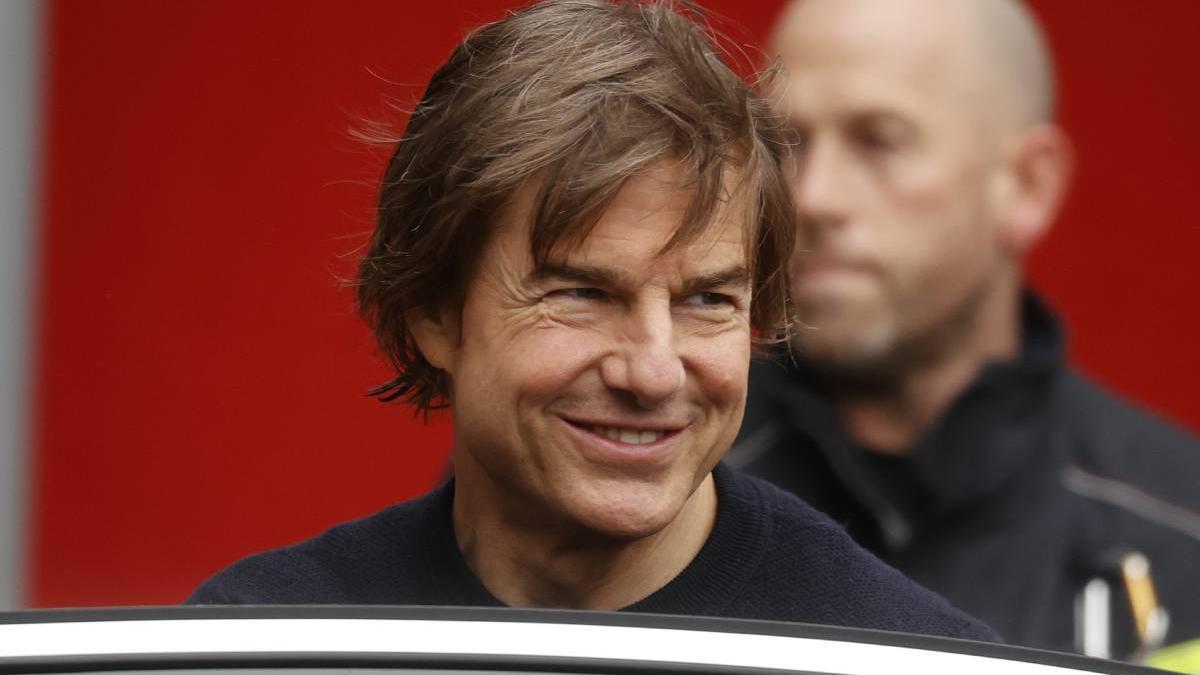 Tom Cruise en Londres