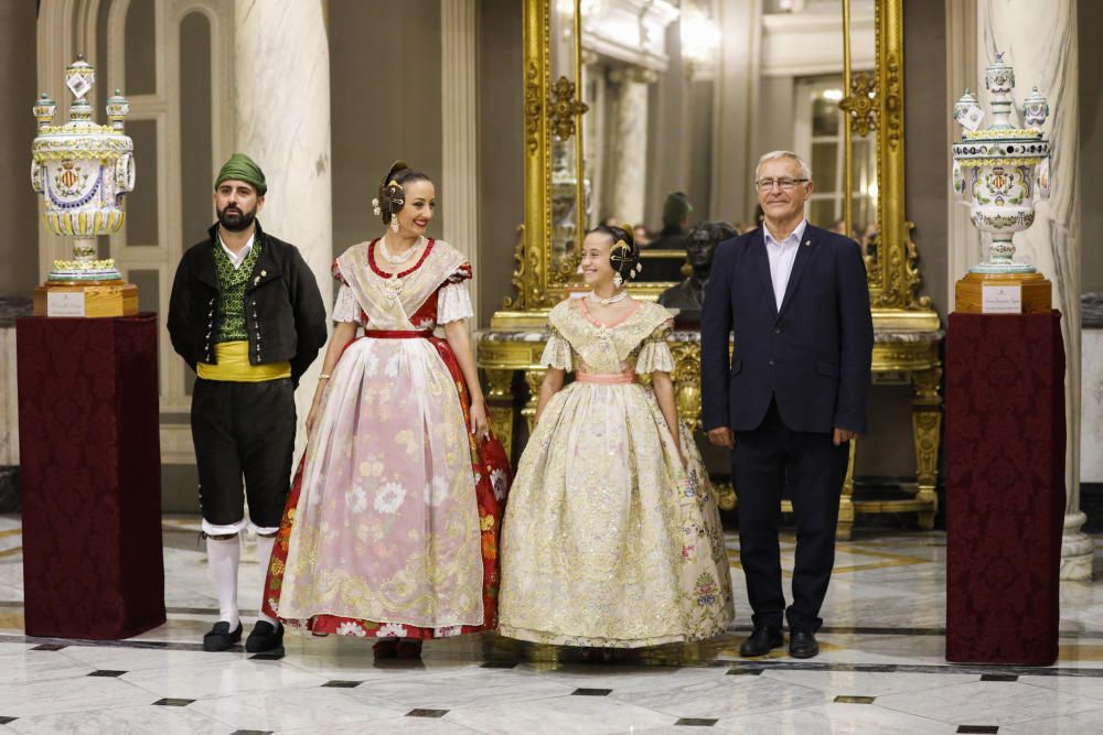 Proclamación de las falleras mayores de València