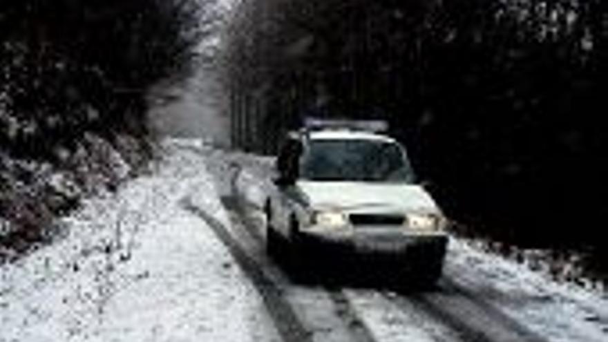 La nieve en el norte obliga a cerrar el puerto de Honduras