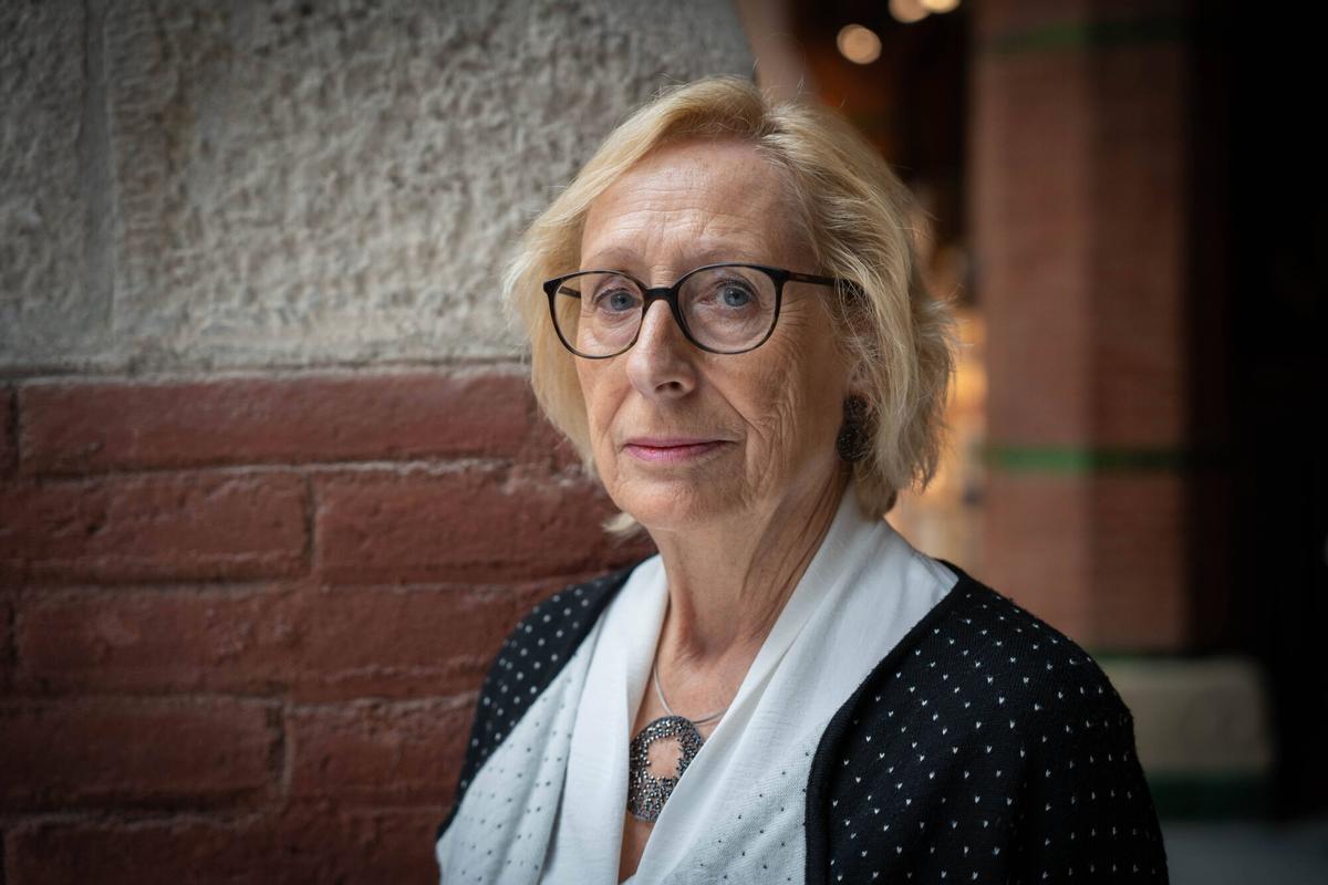 La socialista Assumpta Escarp, exdiputada del Parlament.