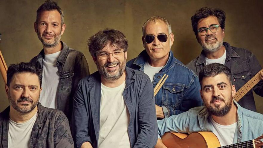 Los niños Jesús i Jordi Évole actuen dissabte a la nit, a les barraques.