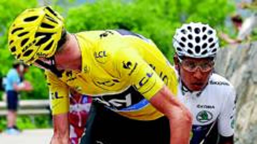 El Alpe D&#039;Huez revoluciona el podio y humaniza a Froome