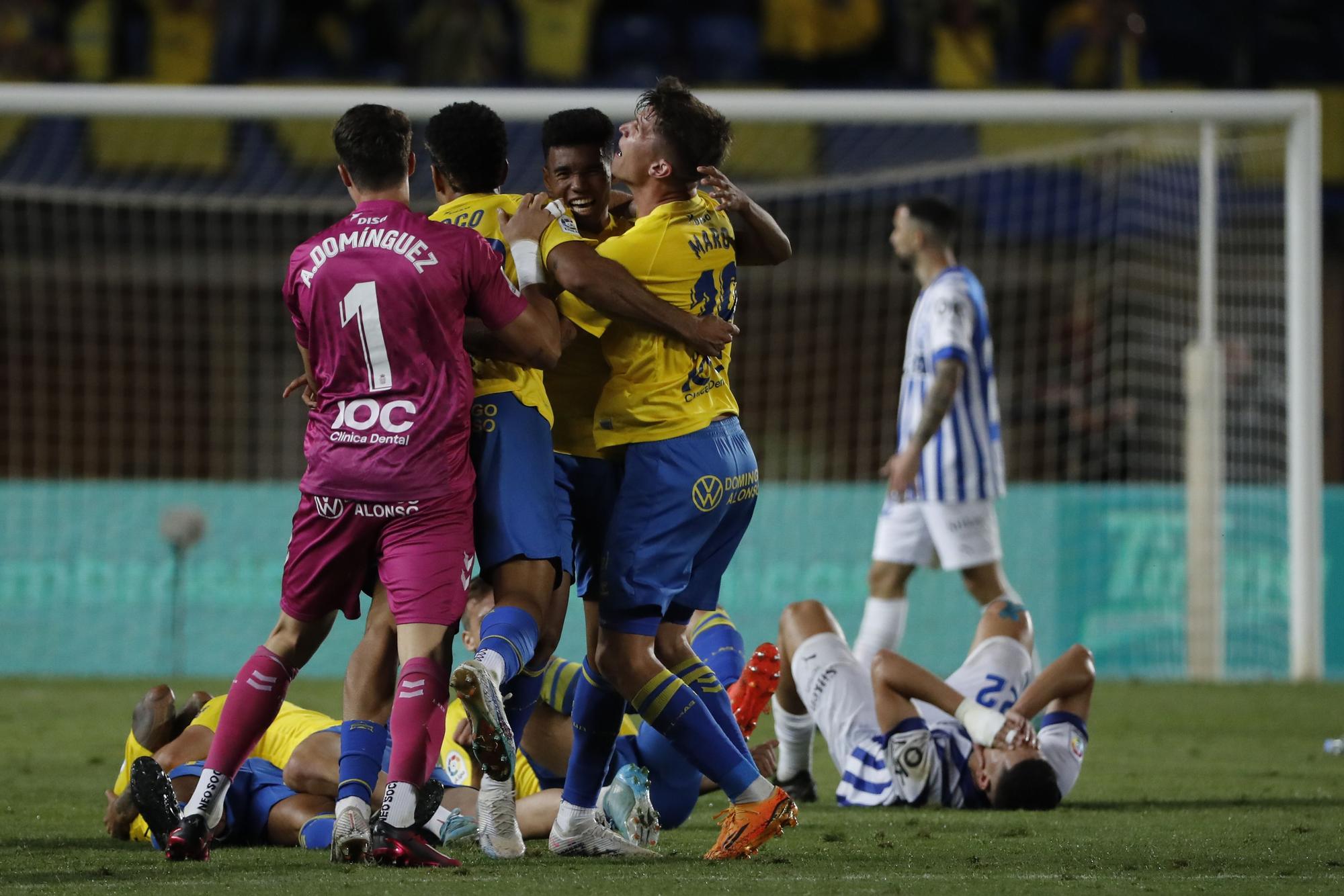 UD LAS PALMAS - DEPORTIVO ALAVÉS