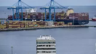 14,6 millones de toneladas: La Luz impulsa el incremento del tráfico de mercancías en los puertos de Las Palmas