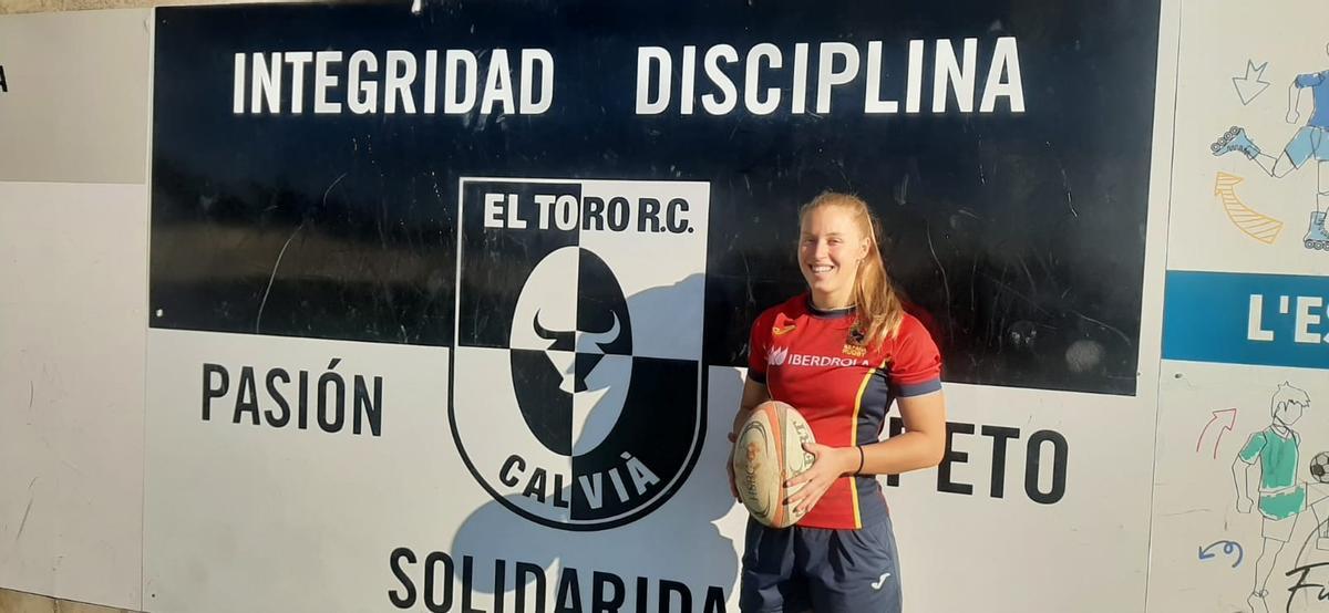Zahia Pérez se formó en El Toro.