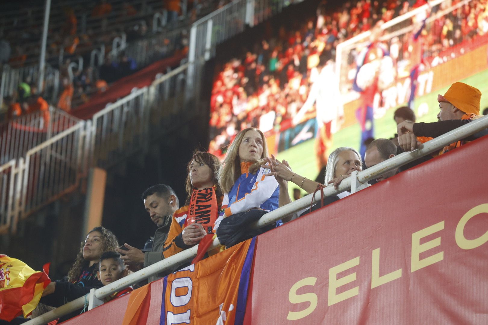 España - Países Bajos: Búscate en la grada de Mestalla