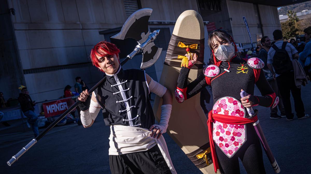 Primer día de Salón del Manga Barcelona 2025