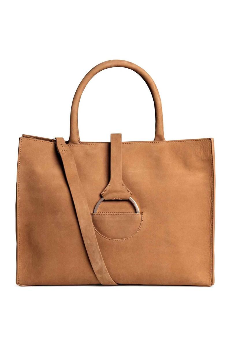 Rebajas 2018: bolso de piel, de H&amp;M