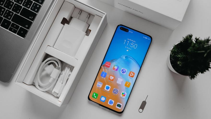 Una imagen del Huawei P40 Pro.