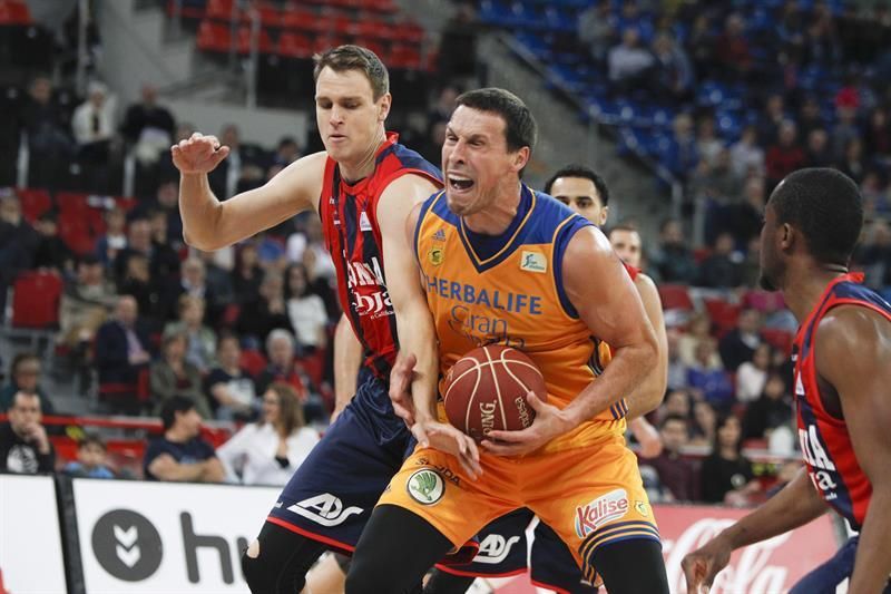 Baloncesto: Baskonia - Herbalife Gran Canaria