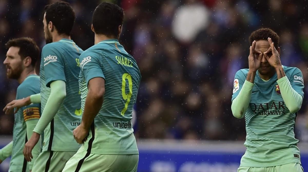 jdomenech37247927 fc barcelona s neymar jr   right  celebrates his goal after 170211190332