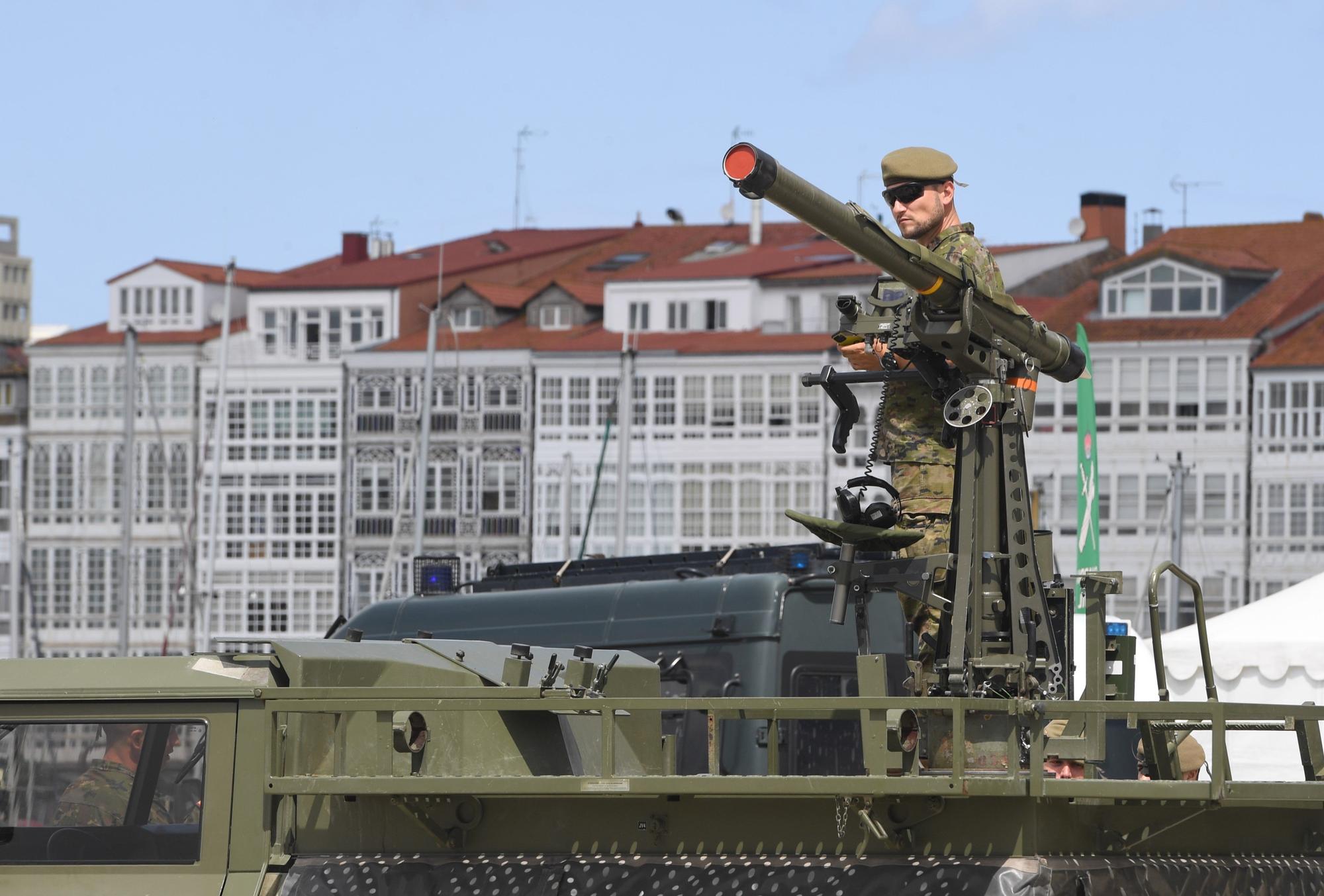 Celebración del Día de las Fuerzas Armadas 2023 en A Coruña