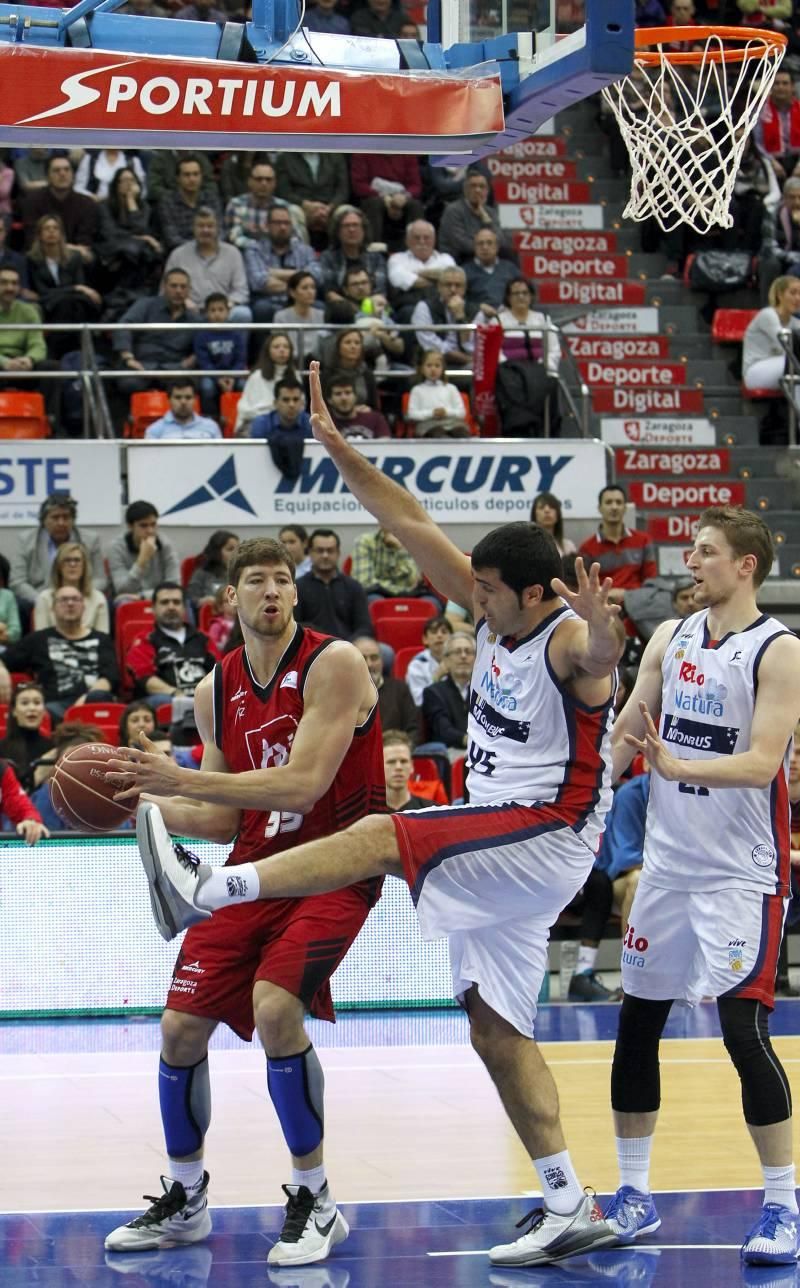 Imágenes de la victoria del CAI ante el Obradoiro (76-64)