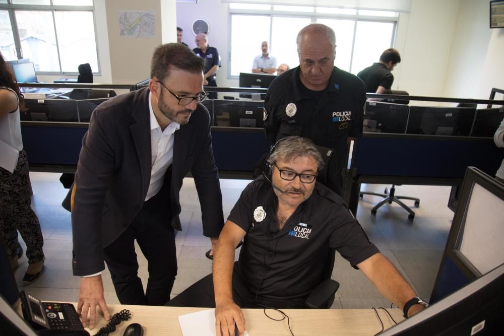 Nuevas instalaciones de la Policía Local de Palma