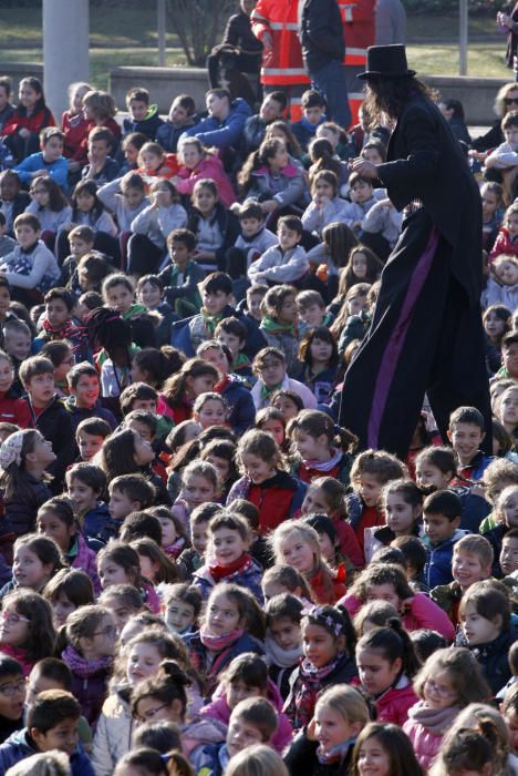 Dia escolar de la no-violència i la pau a Girona