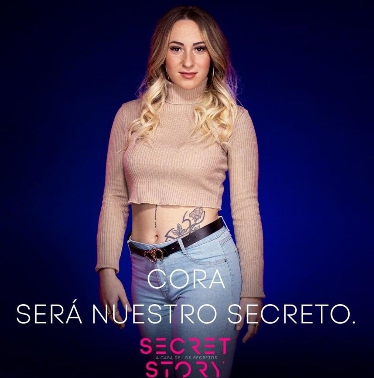 'Secret Story': Cora será nuestro secreto