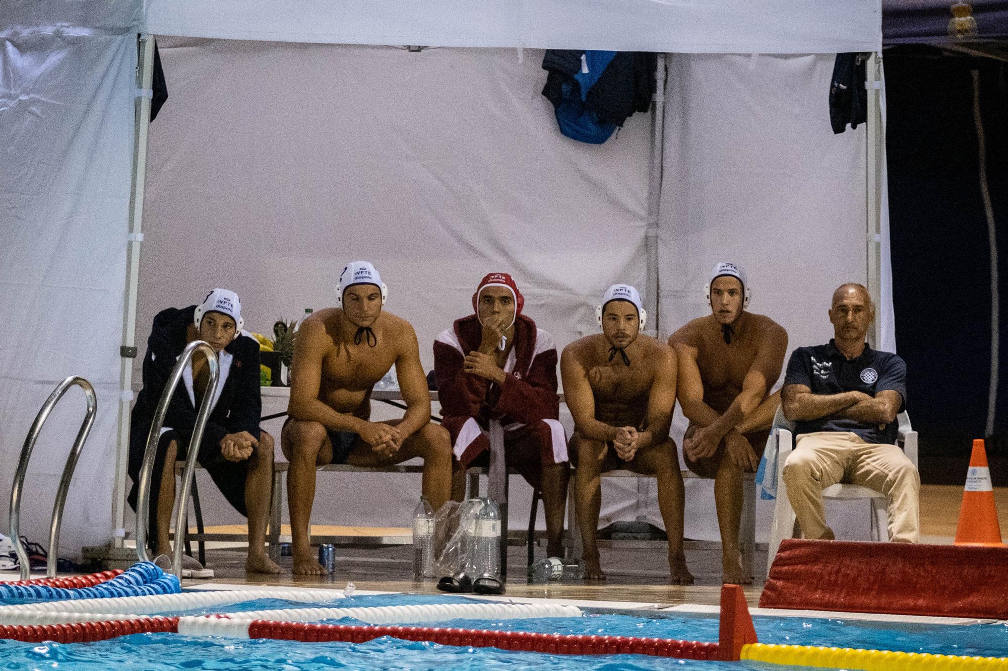 Partidos de cuartos de final de la Cup Challenger Cup de waterpolo