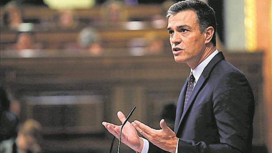 Sesión de control al Gobierno el próximo miércoles