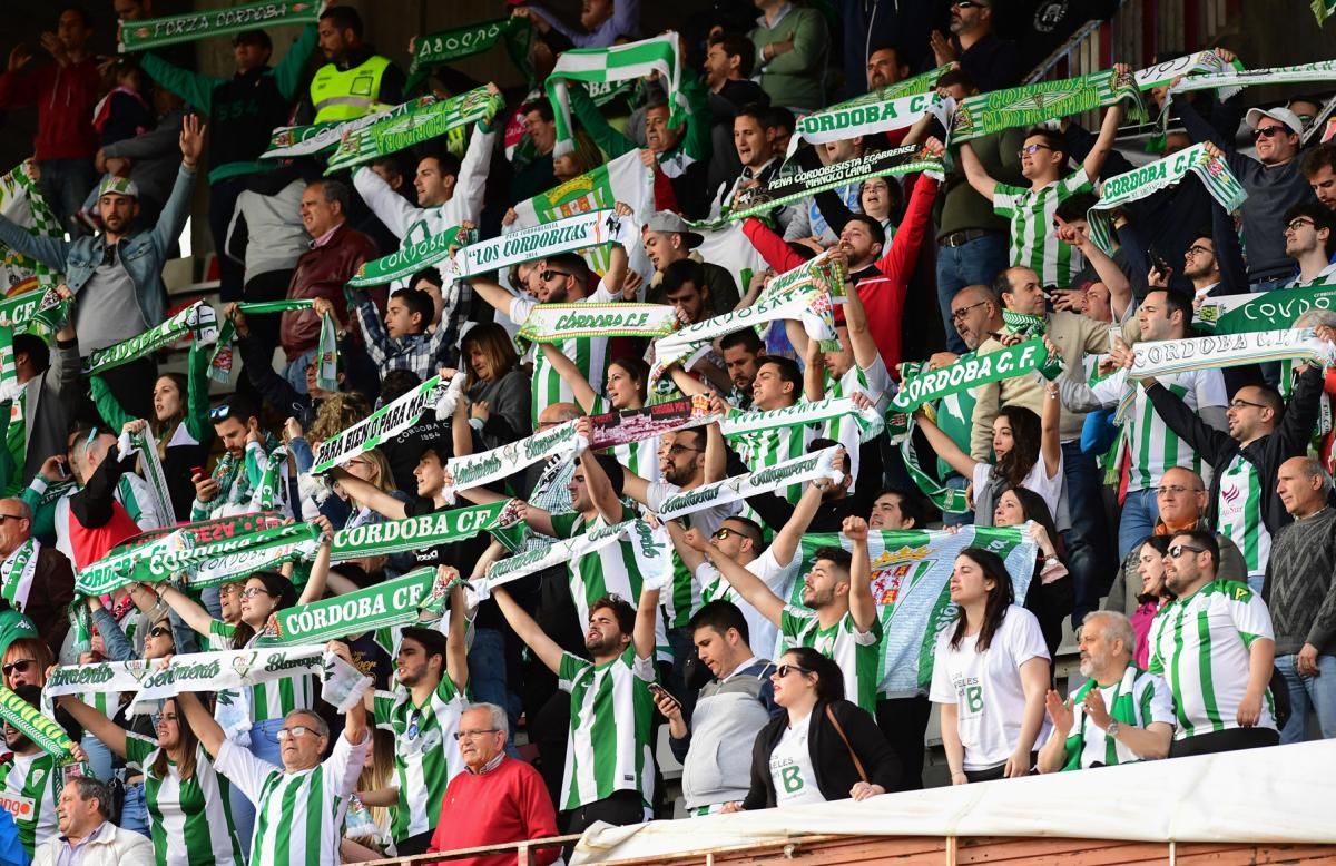 El Córdoba se impone al Rayo en Vallecas