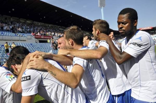 Fotogalería del triunfo del Real Zaragoza sobre Osasuna