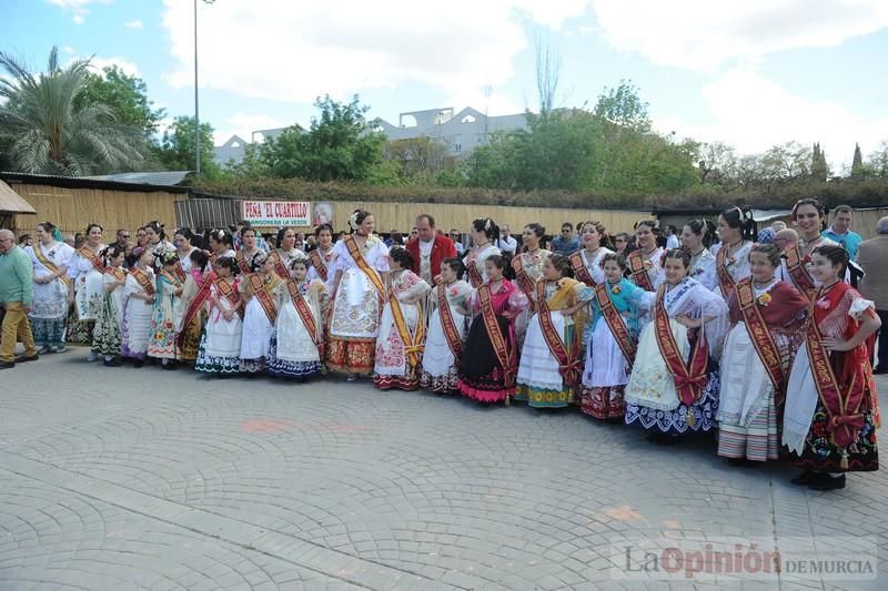 Acto de cierre de las barracas en Murcia