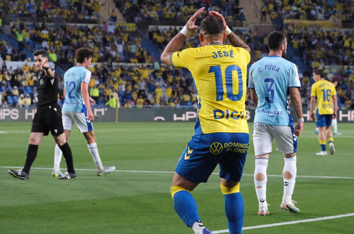 UD Las Palmas-Málaga UD Las Palmas-Málaga